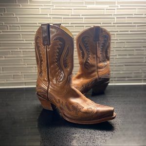 Corral Cowgirl Boots Handcrafted Leather